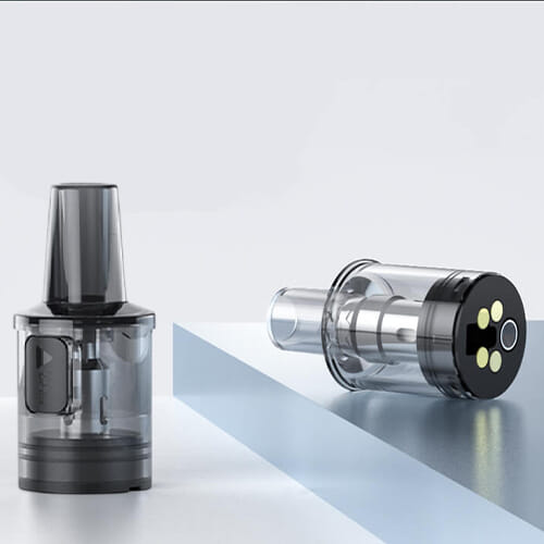 Présentation de la cartouche eGo Pod